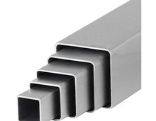 6.4M Galvanized Steel Square Tube Pipe ASTM A213 With Ce Certificate