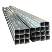 Galvanized 0.8-30mm Square Steel Pipe 10-15 Days Delivery After Confirmed Order