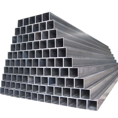 GB5310 Galvanized Steel Square Pipe JIS ISO9001